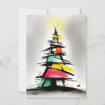 Unique Bright and Funky Christmas Cards