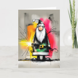 Cartão De Festividades Unique Colorful Christmas Cards