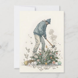 Cartão De Festividades Unique Funny Adult Christmas Cards