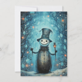 Cartão De Festividades Unique Hand Drawn Christmas Cards