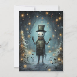 Cartão De Festividades Unique Hand Drawn Christmas Cards