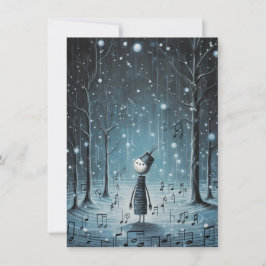 Cartão De Festividades Unique Hand Drawn Christmas Cards