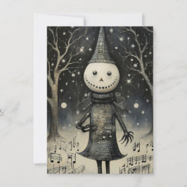 Cartão De Festividades Unique Hand Drawn Christmas Cards