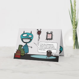 Cartão De Festividades Uns 3 em 1 cumprimento por LeanneM