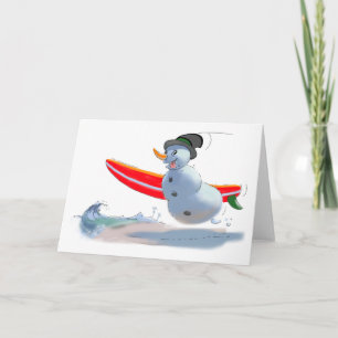 Cartão De Festividades UrFeR sNoWmAn