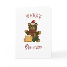 Urso de Natal
