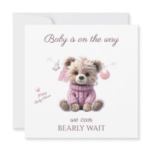 Urso de pelúcia camisola rosa Parabéns