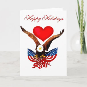 Cartão De Festividades USA Love_