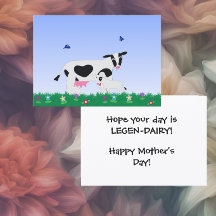 Vaca Fofa Dia das Mães