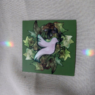 Cartão De Festividades Vaga da Paz na Terra e da Esperança pela Paz Mundi