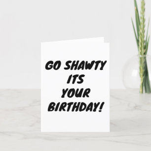 Cartão De Festividades Vai xixi é o teu aniversário