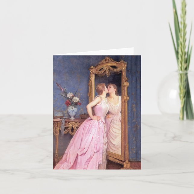 Cartão De Festividades Vaidade (Frente)