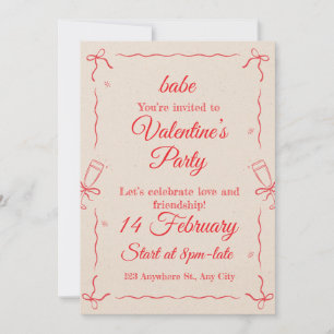 Cartão De Festividades valantaine, aniversário, festa