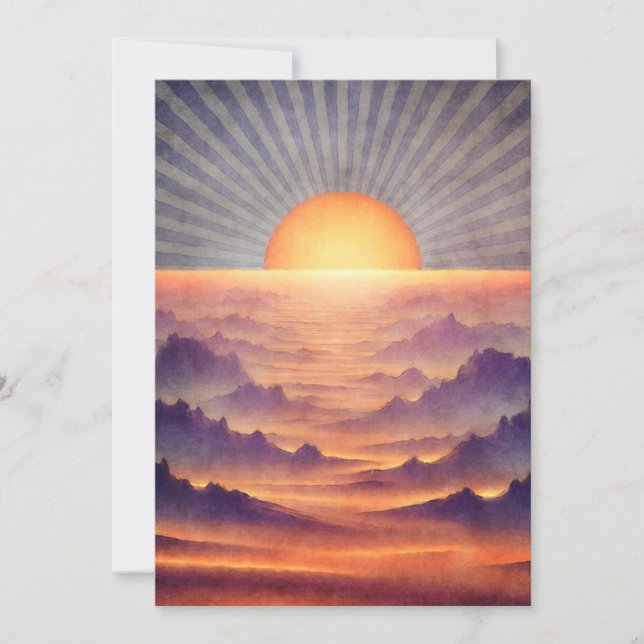 Cartão De Festividades Vale do Sol (Frente)