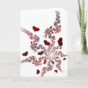 Cartão De Festividades Valentine Card