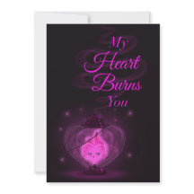 Valentine do Coração em Chamas