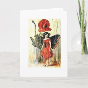Cartão De Festividades Valentine Fairy