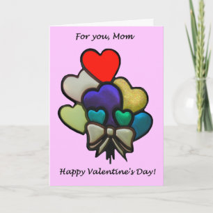 Cartão De Festividades Valentine for Mom