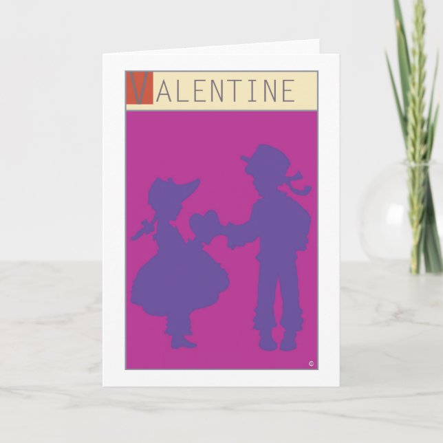 Cartão De Festividades <Valentine> pelo mineiro de Steve (Frente)