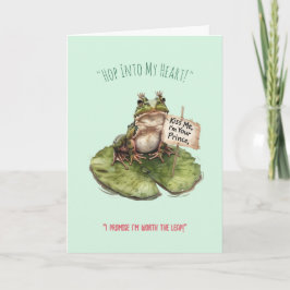 Cartão De Festividades Valentine’s Day Funny Card – Cute Pun Love Humor