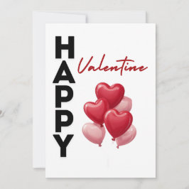 Cartão De Festividades Valentine’s Day Greeting Cards | Valentine Card
