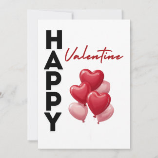 Cartão De Festividades Valentine’s Day Greeting Cards | Valentine Card