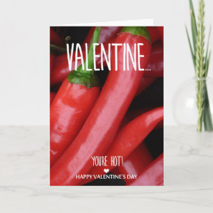 Cartão De Festividades Valentine, you are hot
