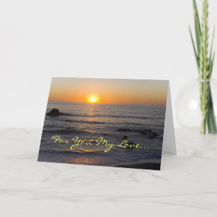 Cartão De Festividades Valentine's Day 1 Corinthians 13:4-8