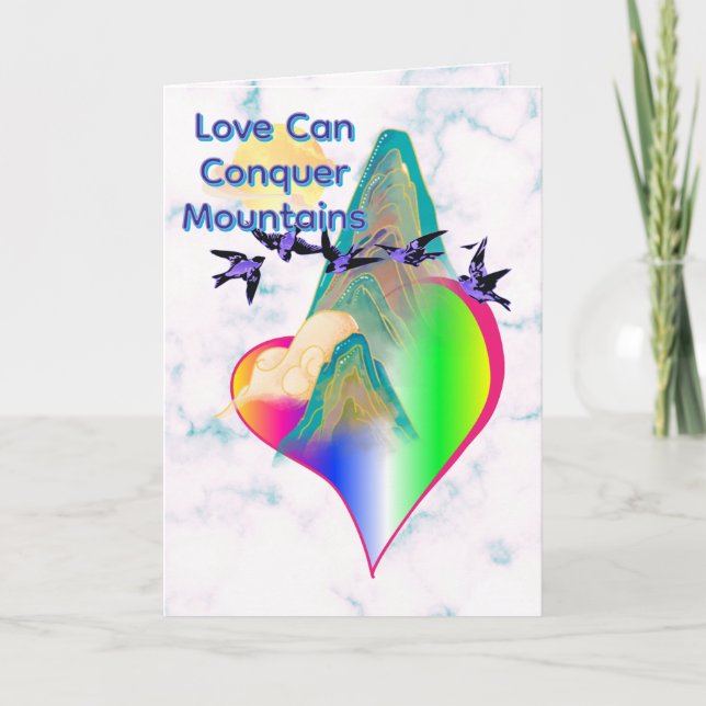 Cartão De Festividades Valentine's Day Card (Frente)