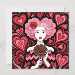 Cartão De Festividades Valentines Day Card by Beyenairy 1