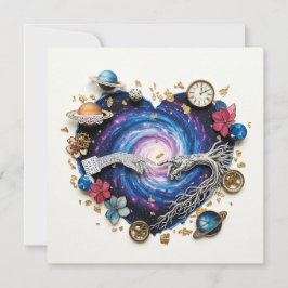 Cartão De Festividades Valentines Day Card by Obso 3 Pixlyne