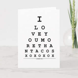 Cartão De Festividades Valentines Day Card Love you more than