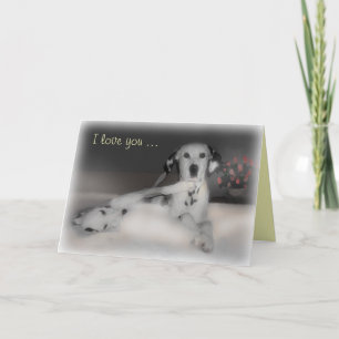 Cartão De Festividades Valentine's Day Dals ~ Greeting Card