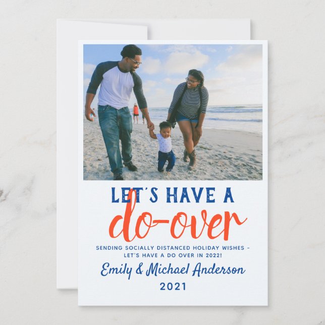 Cartão De Festividades Vamos fazer o que há de mais sobre os feriados mod (Frente)