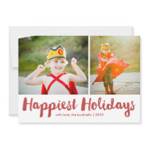 Várias Fotos de Natal do Script Vermelho de Feriad