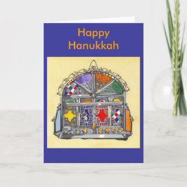 Cartão De Festividades Varredura marroquina 2 da lâmpada, arte final,