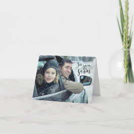 Cartão De Festividades Vejo Você Em Breve