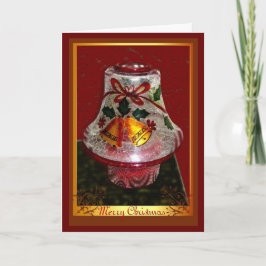 Cartão De Festividades vela ianque