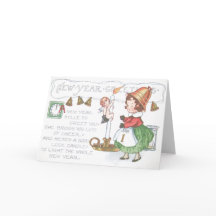 Vela Sino de Ano Novo Infantil Relógio Ampulheta