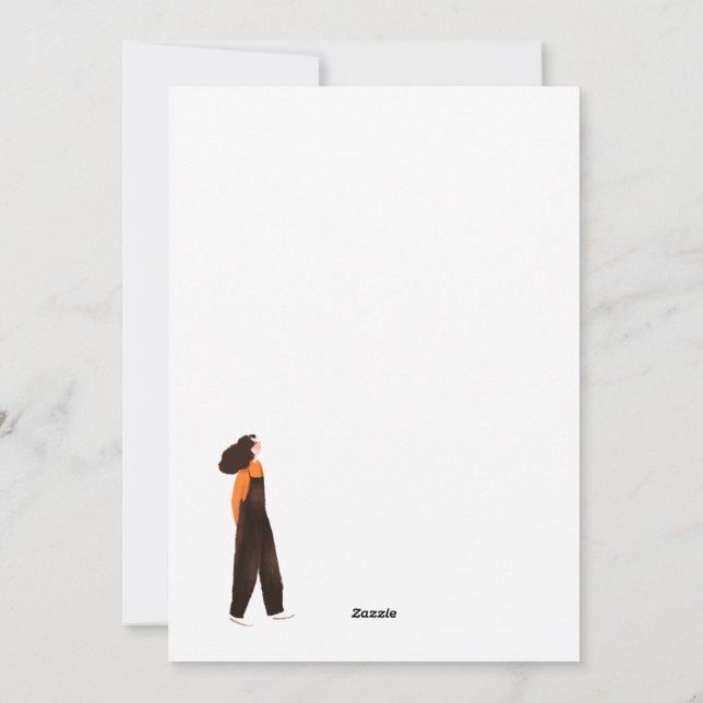 Cartão De Festividades velha casa no Reino Unido (Verso)