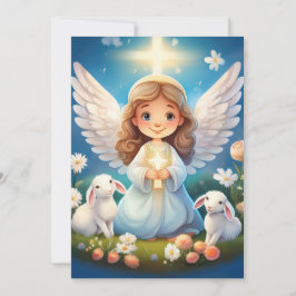 Cartão De Festividades Velikonočne voščilnice z verskim sporočilom