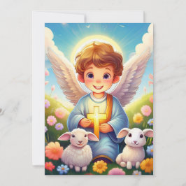 Cartão De Festividades Velikonočne voščilnice z verskim sporočilom holida