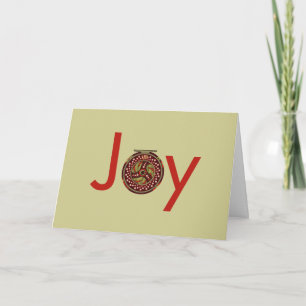 Cartão De Festividades Ventilador de pesca