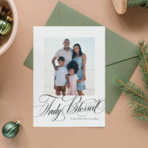 Verdadeiramente abençoada foto de Natal religiosa