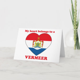 Cartão De Festividades Vermeer