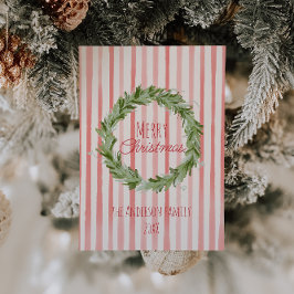 Cartão De Festividades Vermelhos Vermelhos Vermelhos, Traços de Natal Ver