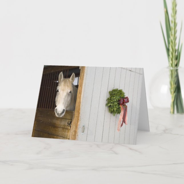 Cartão De Festividades Vermont Christmas - Card (Frente)