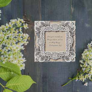 Cartão De Festividades Verso da Bíblia Elegante Elegível para Download