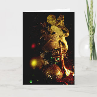 Cartão De Festividades Verso do conforto e da alegria