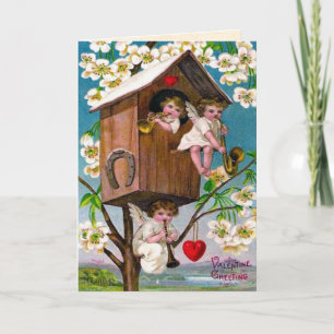 Cartão De Festividades Very Special Vintage Valentine Card